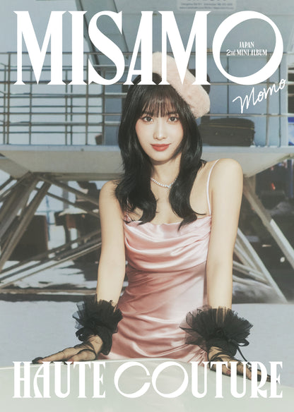 [MISAMO] (TWICE) JAPAN 2nd Mini Album - HAUTE COUTURE (Mina, Sana, Momo Ver.)