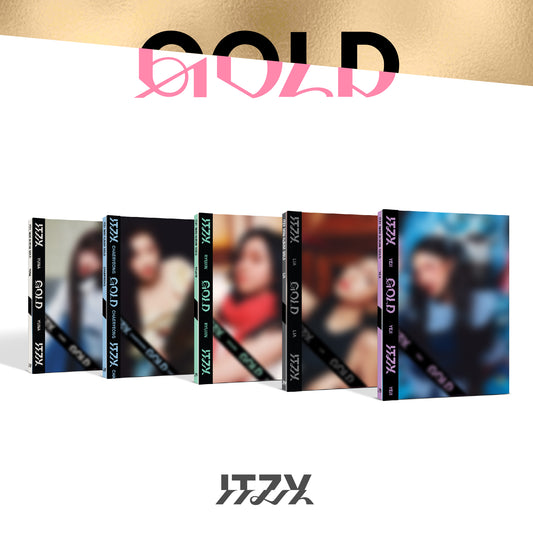 [ITZY] - GOLD (DIgipack Ver.) [RANDOM]