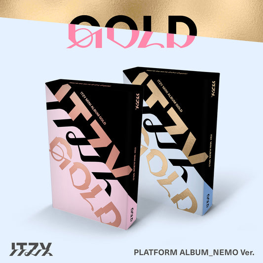 [ITZY] - GOLD (NEMO Ver.) [RADOM]