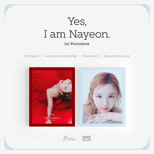 [NAYEON] (TWICE) 1st Photobook - Yes, I am Nayeon. [RANDOM]