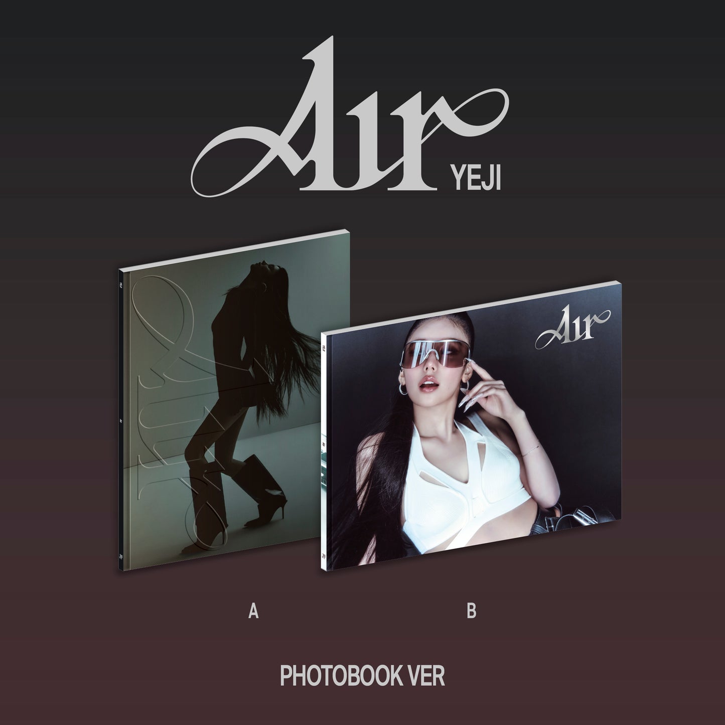 [YEJI] (ITZY) - Air (Photobook Ver.) [RANDOM]