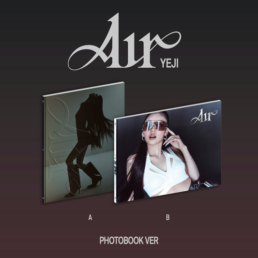 [YEJI] (ITZY) - Air (Photobook Ver.) [RANDOM]