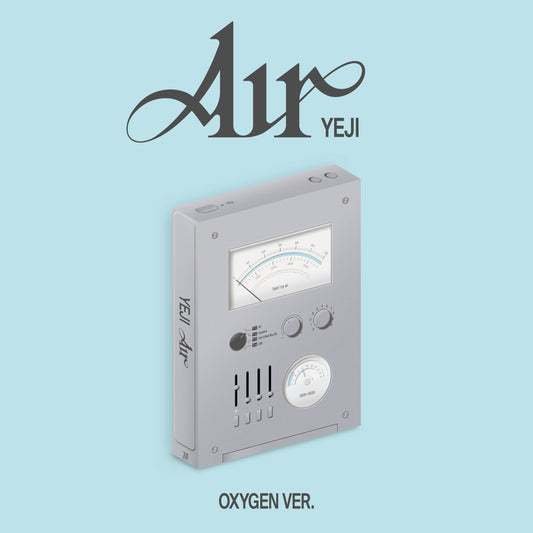 [YEJI] (ITZY) - Air (Oxygen Pack Ver.)
