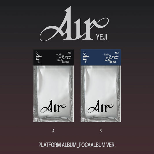 [YEJI] (ITZY) - Air (POCAALBUM Ver.) [RANDOM]