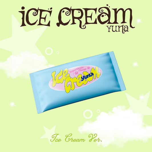[YUNA](ITZY) 1st Mini Album - Ice Cream (Ice Cream Ver.)
