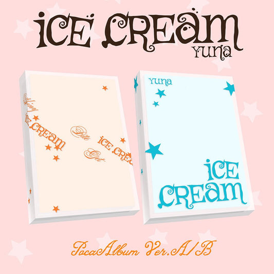 [YUNA](ITZY) 1st Mini Album - Ice Cream (POCAALBUM Ver.)