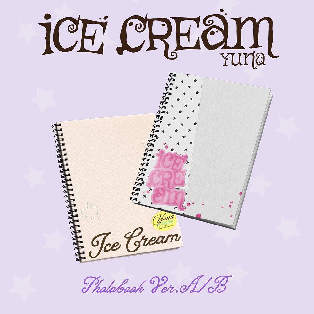 [YUNA](ITZY) 1st Mini Album - Ice Cream (Photobook Ver.)