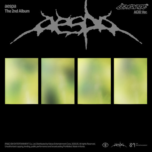 [aespa] 2nd Album - LEMONADE (ACID Ver.)