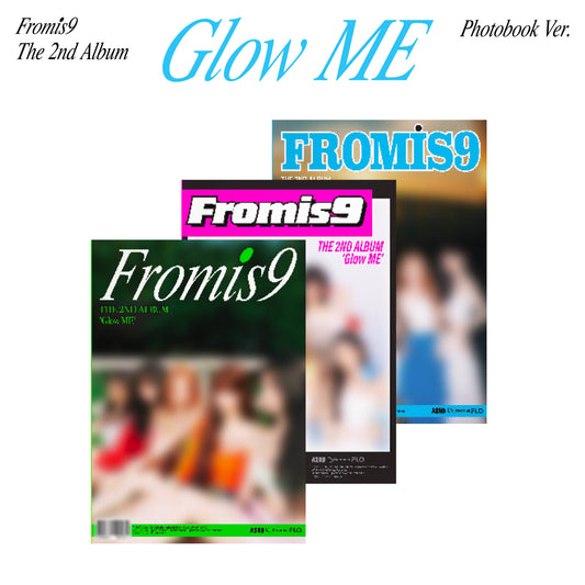 [fromis_9] 2nd Album - Glow ME (Photobook ver.) [RANDOM]