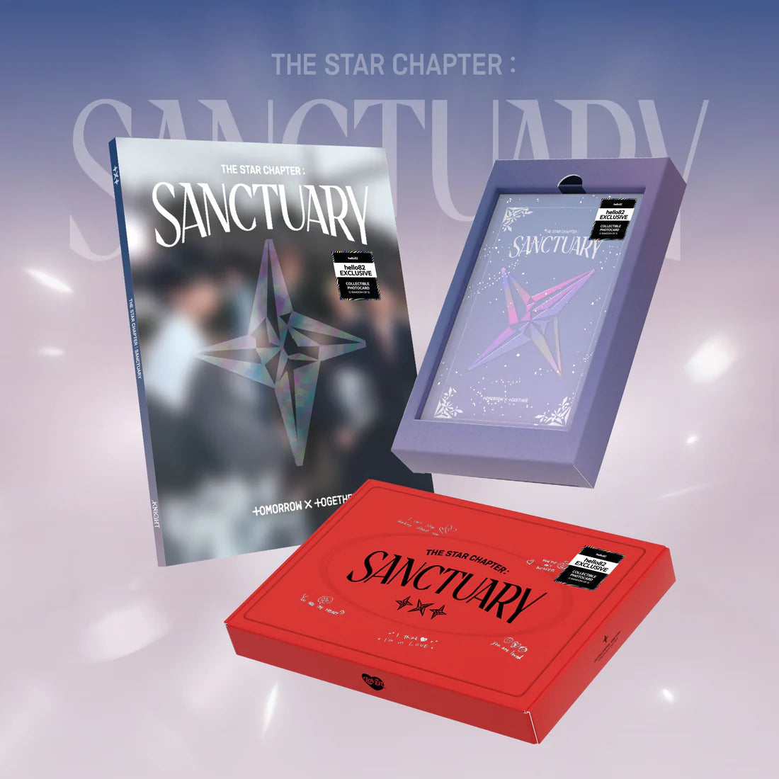 [TXT] 7th Mini Album - STAR CHAPTER: SANCTUARY [SET]