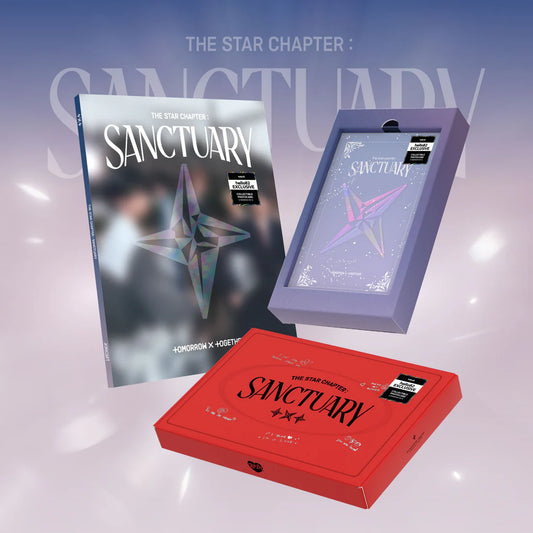 [TXT] 7th Mini Album - STAR CHAPTER: SANCTUARY [SET]
