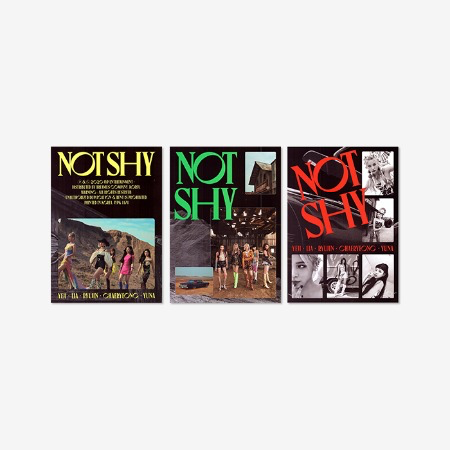 [ITZY] - NOT SHY
