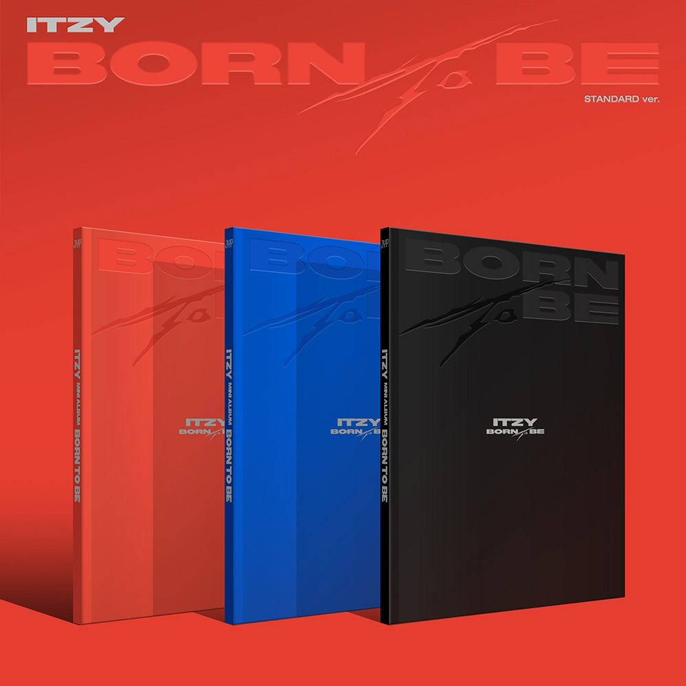 [ITZY] 2nd Album - BORN TO BE (Standard Ver.) [RANDOM]