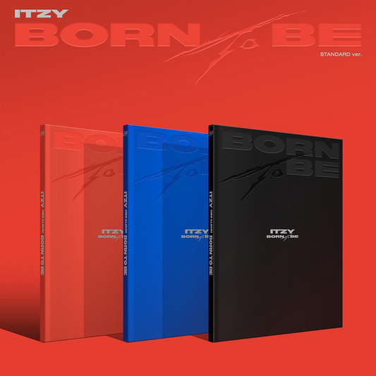 [ITZY] 2nd Album - BORN TO BE (Standard Ver.) [RANDOM]