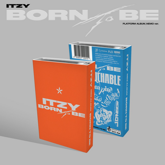 [ITZY] 2nd Album - BORN TO BE (Platform Ver.) [RANDOM]