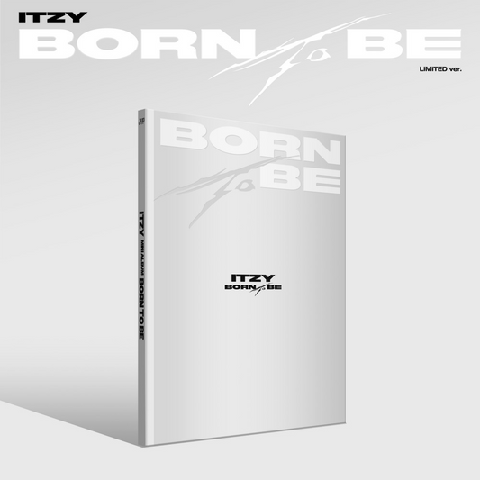 [ITZY] 2nd Album - BORN TO BE (Limited Ver.)