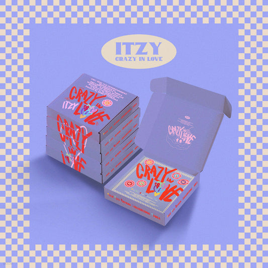 [ITZY] 1st Album - CRAZY IN LOVE (Photobook Ver.)