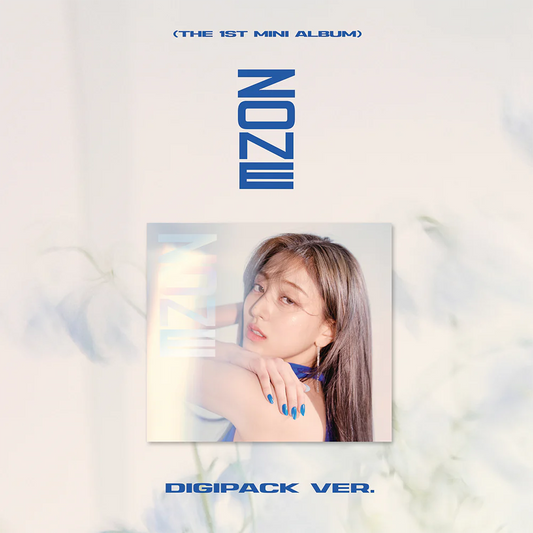 [JIHYO] (TWICE) 1st Mini Album - Zone (Digipack Ver.)