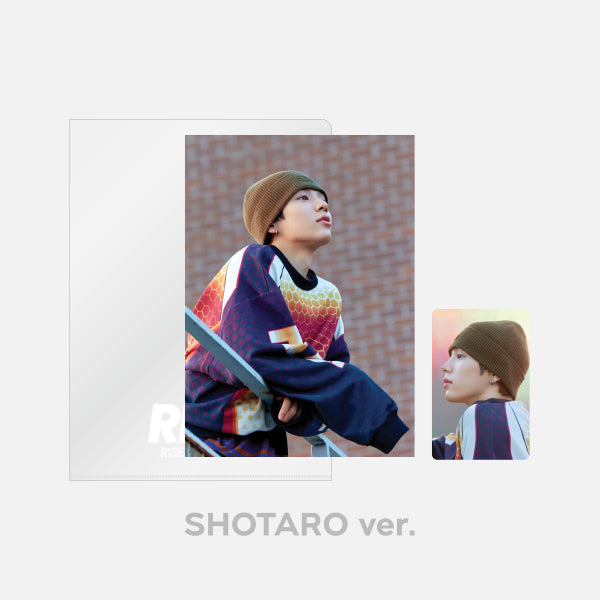 [POCA][RIIZE] Get A Guitar POSTCARD + HOLOGRAM PHOTO CARD SET