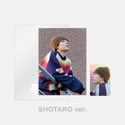 [POCA][RIIZE] Get A Guitar POSTCARD + HOLOGRAM PHOTO CARD SET