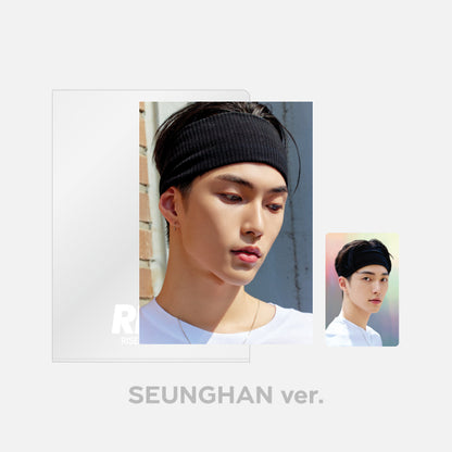 [POCA][RIIZE] Get A Guitar POSTCARD + HOLOGRAM PHOTO CARD SET