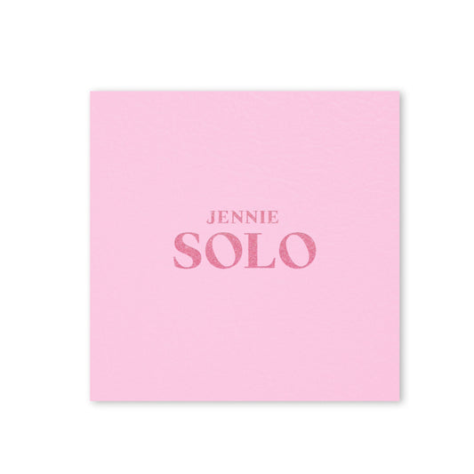 [JENNIE] (BLACKPINK) 1st Single Album - SOLO