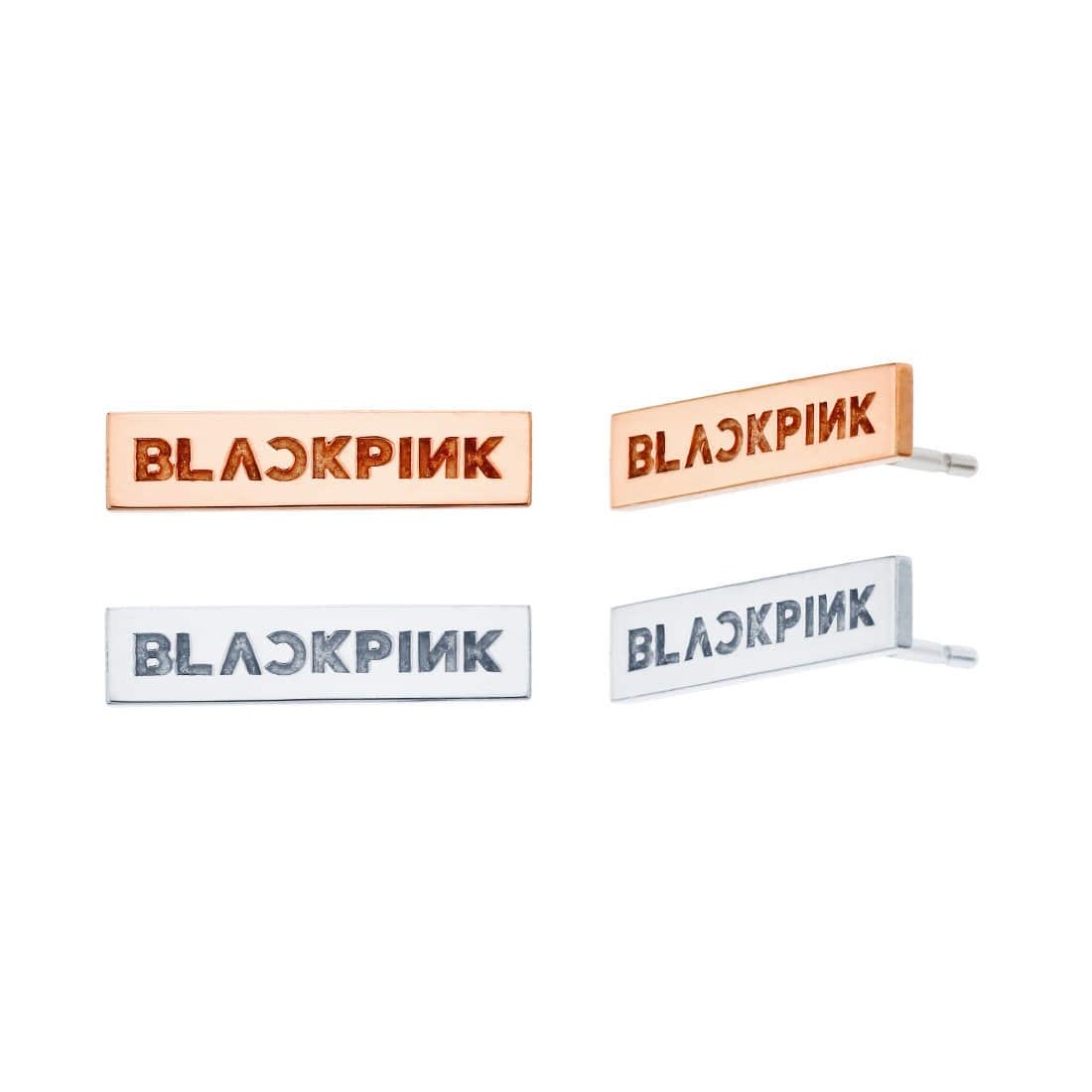 [ACC][BLACKPINK] - Silver Earrings