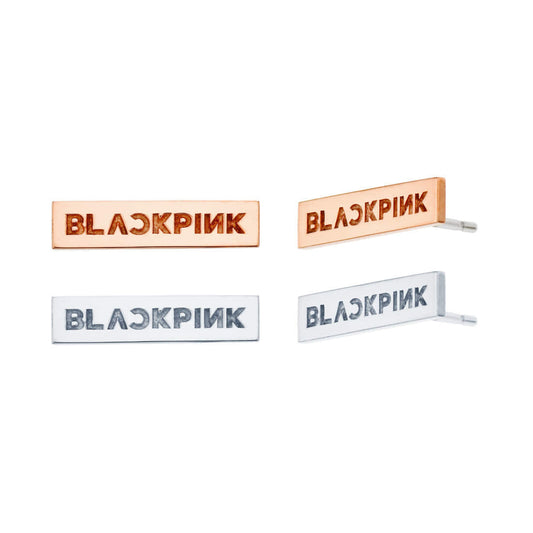 [ACC][BLACKPINK] - Silver Earrings