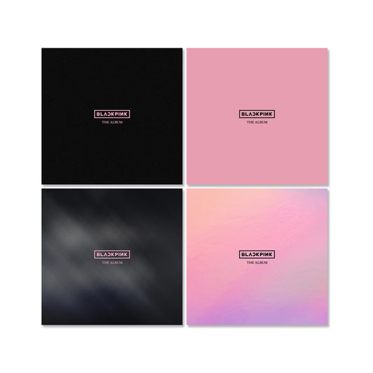 [BLACKPINK] 1st Album - THE ALBUM [RANDOM]