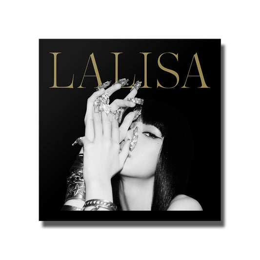 [LISA] (BLACKPINK) 1st Single Album - LALISA (LP)