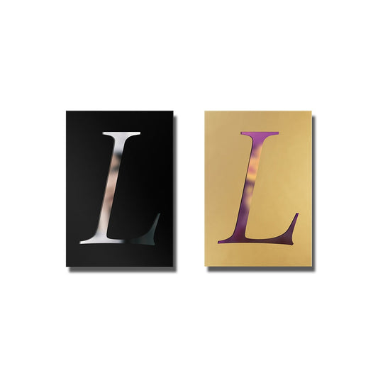 [LISA] (BLACKPINK) 1st Single Album - LALISA [RANDOM]