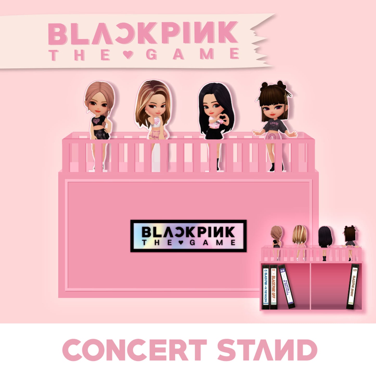 [BLACKPINK] - THE GAME CONCERT STAND (Limited Edition)