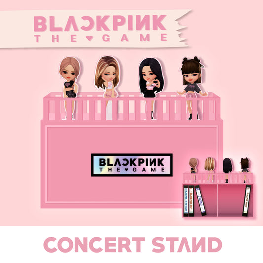[BLACKPINK] - THE GAME CONCERT STAND (Limited Edition)