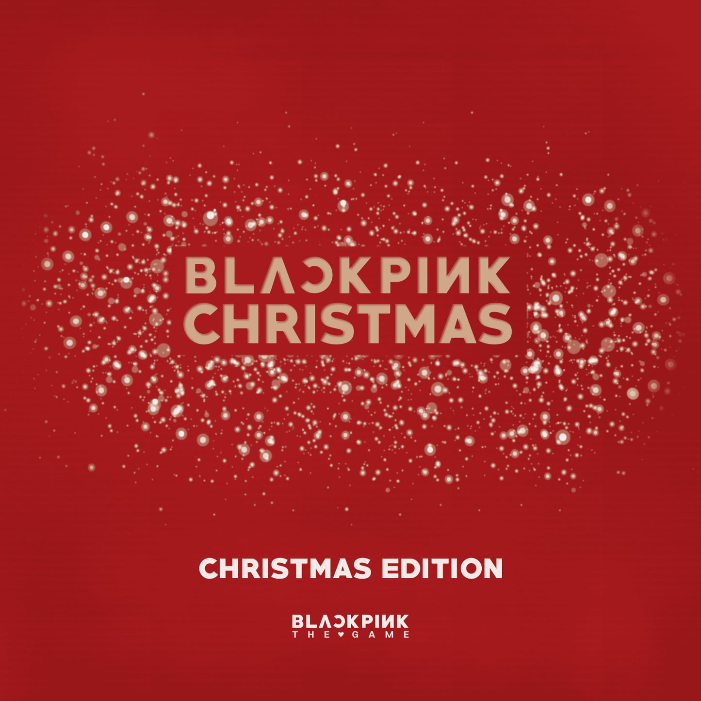 [BLACKPINK] - THE GAME PHOTOCARD COLLECTION : CHRISTMAS EDITION