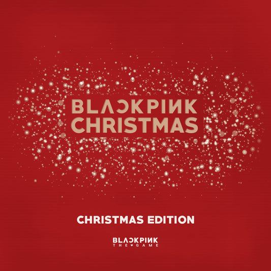 [BLACKPINK] - THE GAME PHOTOCARD COLLECTION : CHRISTMAS EDITION