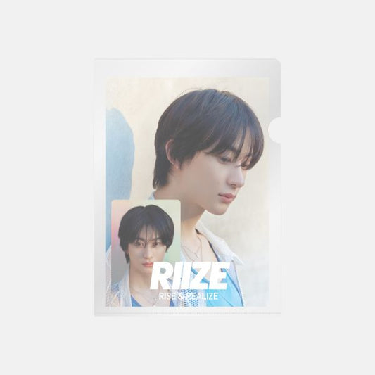 [POCA][RIIZE] Get A Guitar POSTCARD + HOLOGRAM PHOTO CARD SET