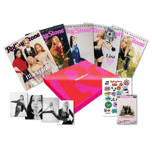 [BLACKPINK] - Rolling Stone Collector's Edition Box Set