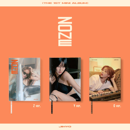 [JIHYO] (TWICE) 1st Mini Album - Zone [RANDOM]