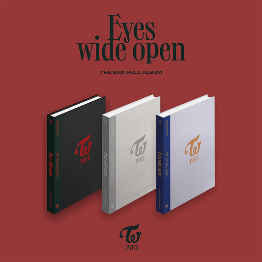 [TWICE] 2nd Album - Eyes Wide Open [RANDOM]