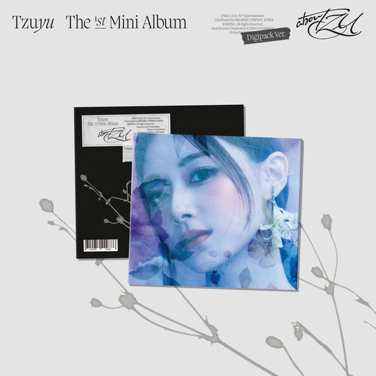 [TZUYU] (TWICE) 1st Mini Album - abouTZU (Digipack Ver.)