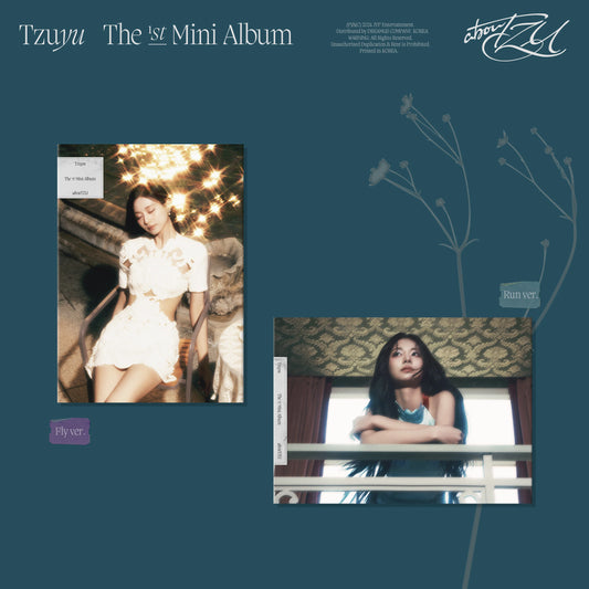 [TZUYU] (TWICE) 1st Mini Album - abouTZU [RANDOM]