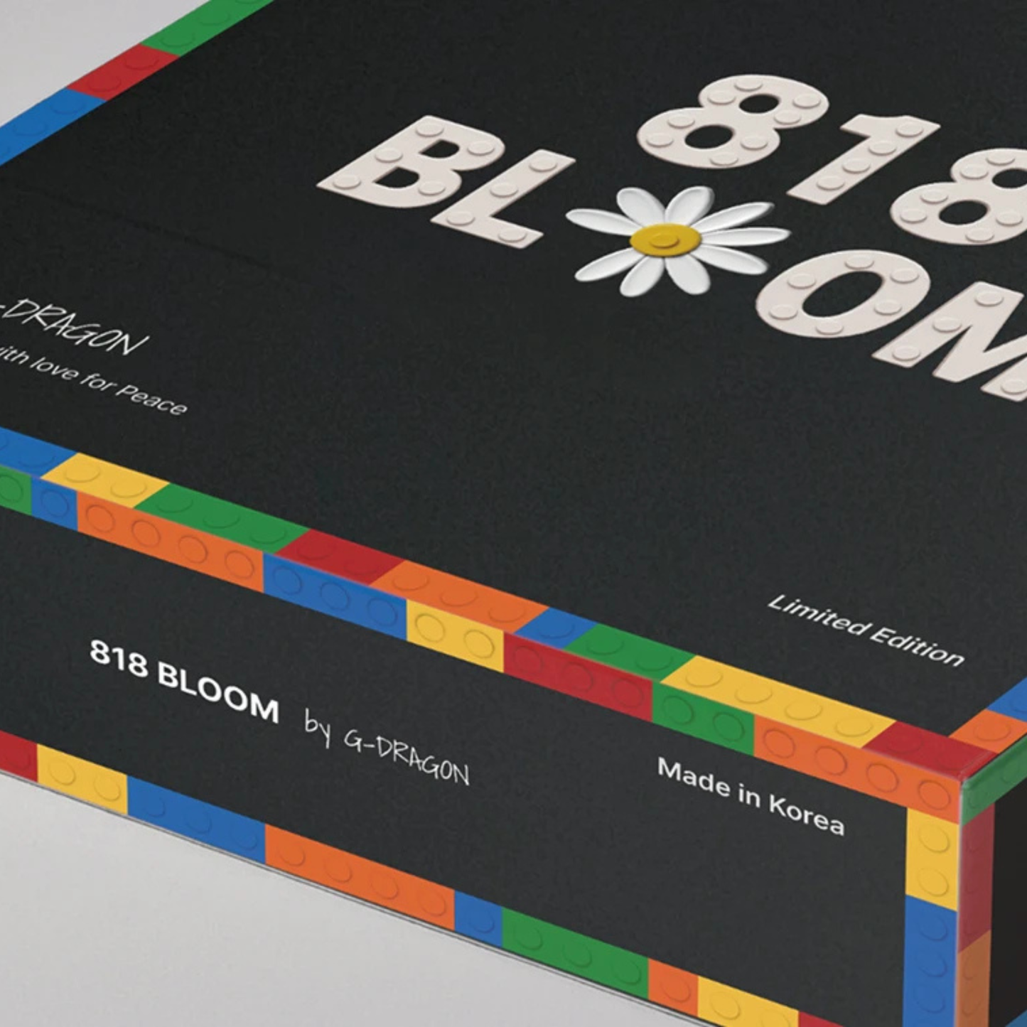 [G-DRAGON] - PEACEMINUSONE X OXFORD [818 BLOOM] Limited Edition