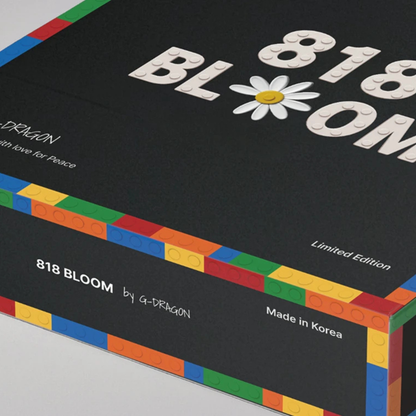 [G-DRAGON] - PEACEMINUSONE X OXFORD [818 BLOOM] Limited Edition