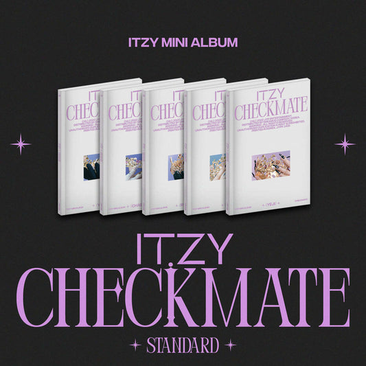 [ITZY] Mini Album - CHECKMATE (Standard Ver.) [RANDOM]