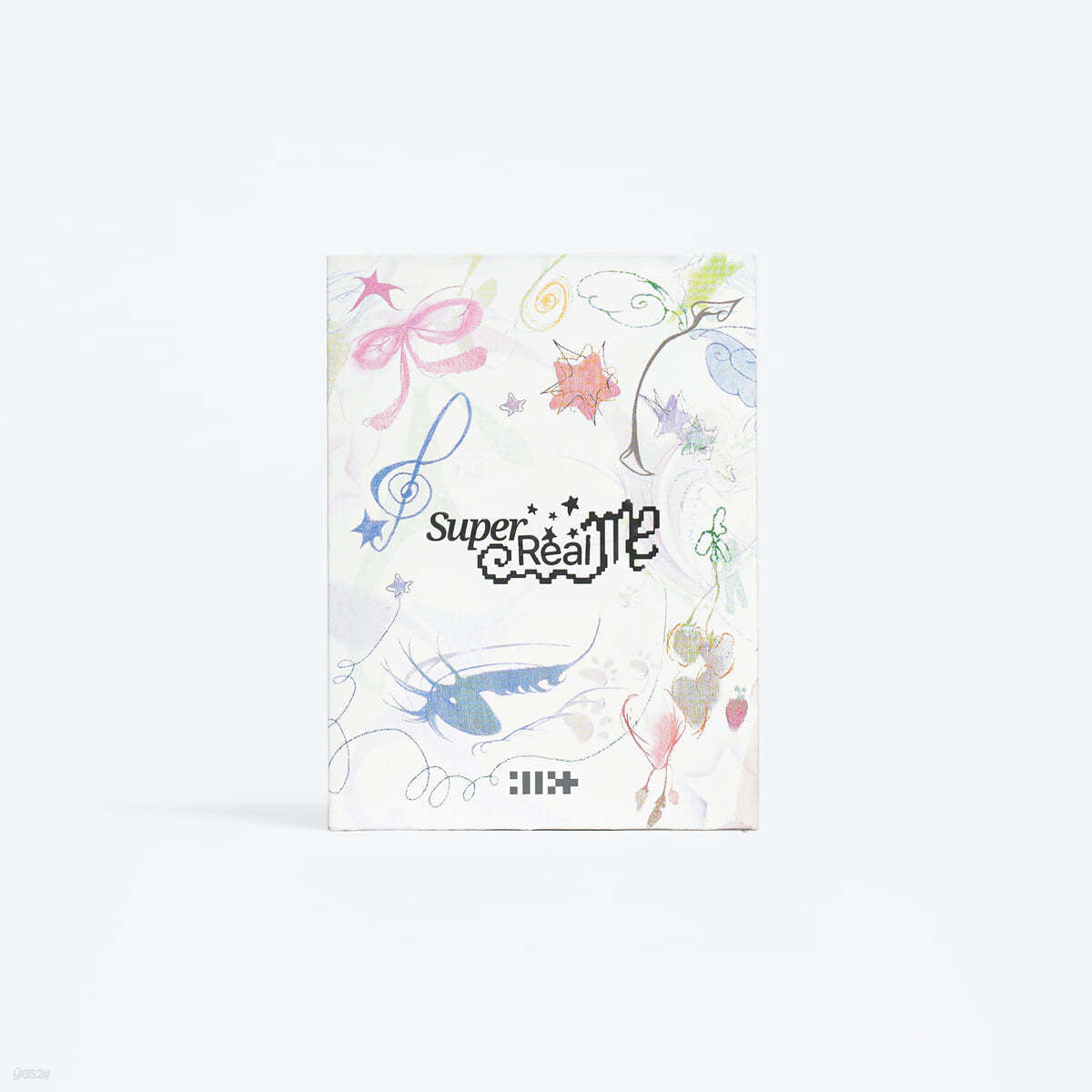 [ILLIT] 1st Mini Album - SUPER REAL ME (Weverse Ver.)