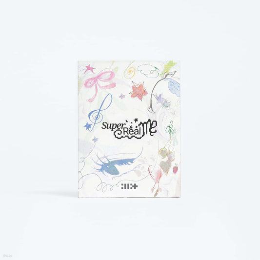 [ILLIT] 1st Mini Album - SUPER REAL ME (Weverse Ver.)