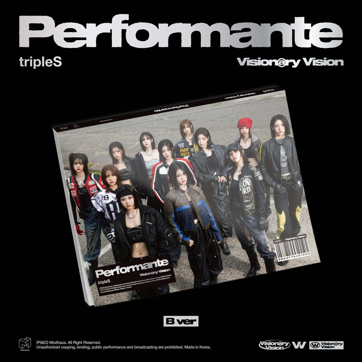 [tripleS] Full Album - Visionary Vision - Performante