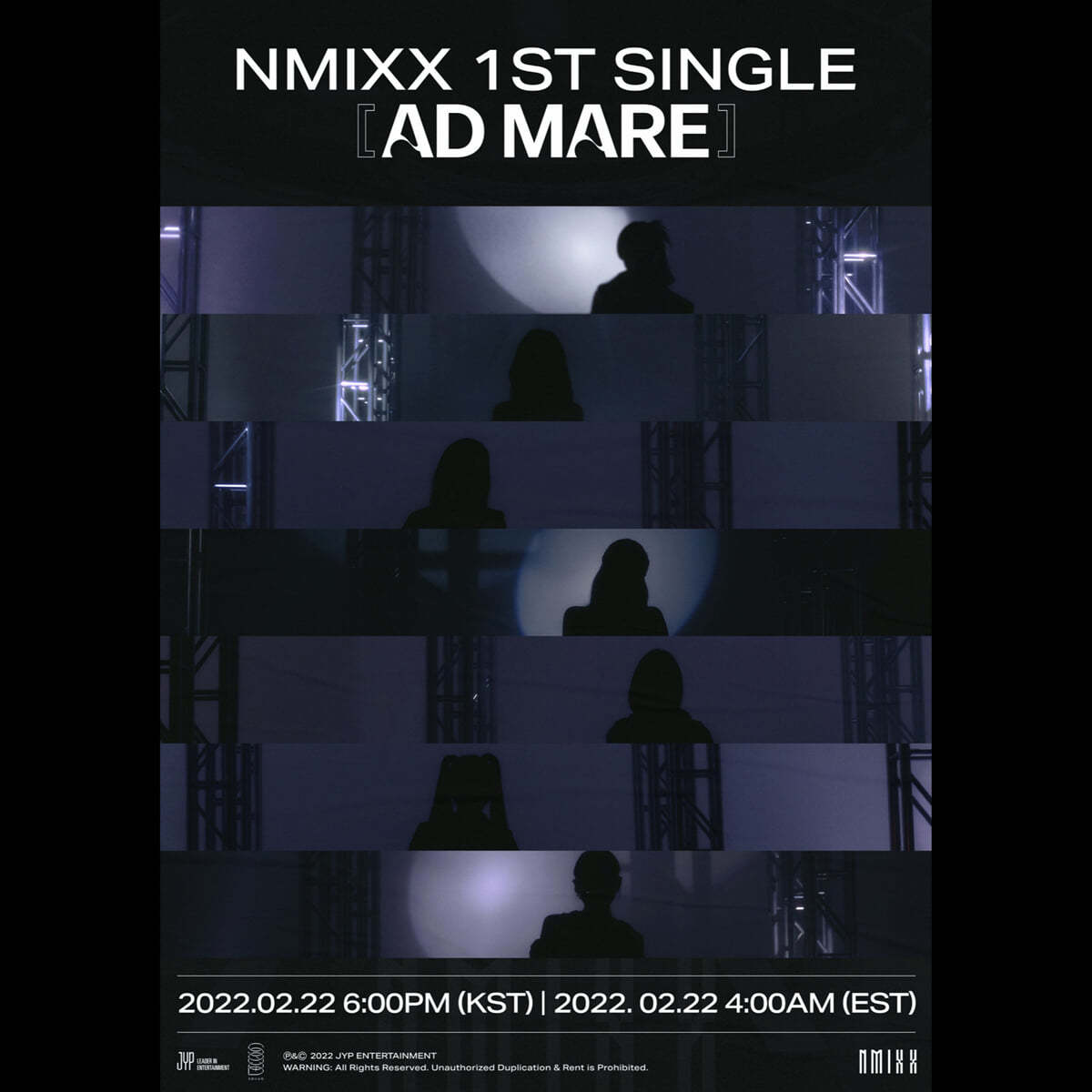 [NMIXX] 1st Single Album - AD MARE