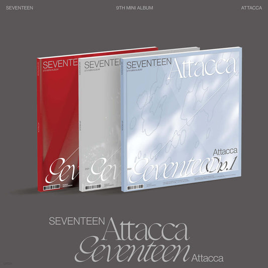 [SEVENTEEN] 9th Mini Album -Attacca