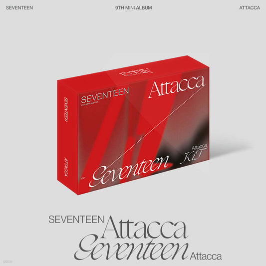 [SEVENTEEN] 9th Mini Album - Attacca (Kit Ver.)